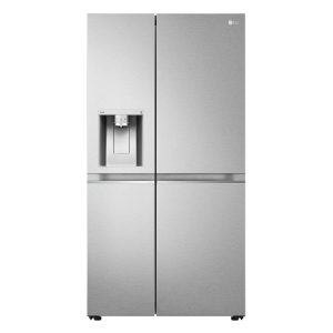 LG NatureFRESH GSLV91MBAC American Style Fridge Freezer - Stainless Steel