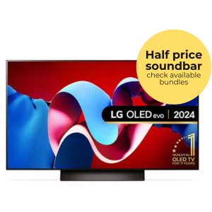 LG OLED48C44LA 48" 4K OLED Smart TV 120Hz Refresh Rate