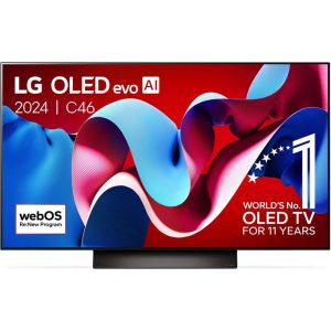 LG OLED55C46LA 55" 4K OLED HDR Smart TV