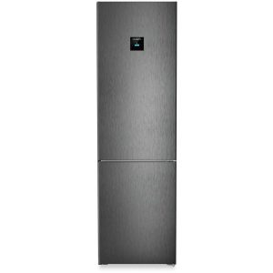 Liebherr CNBDC573I 371L NoFrost Fridge Freezer - Black Steel