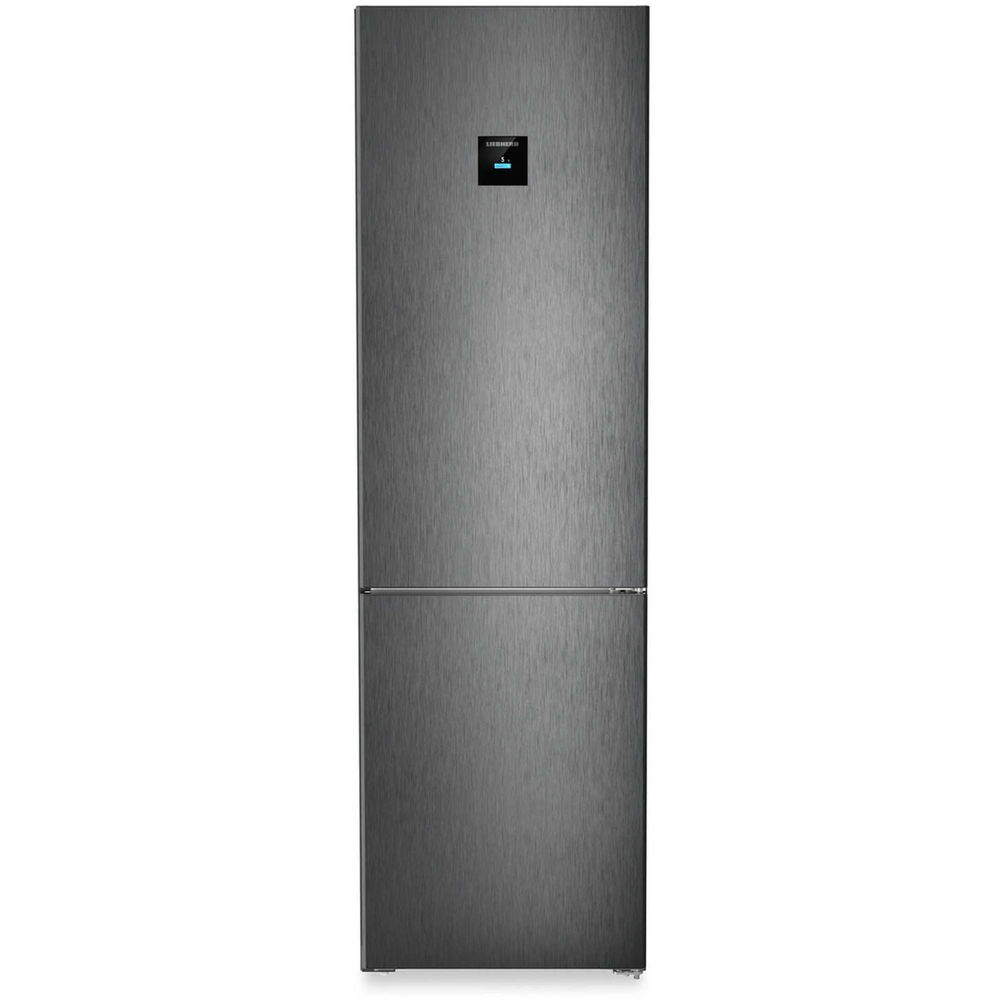 Liebherr CNBDC573I 371L NoFrost Fridge Freezer - Black Steel
