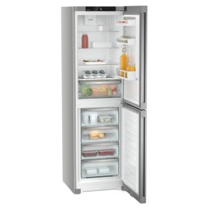 Liebherr CNSFD5704 Combined fridge-freezers with EasyFresh and NoFrost - Silver