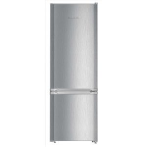Liebherr CUele 2831 SmartFrost Fridge Freezer- Silver