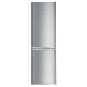 Liebherr CUELE3331 296L SmartFrost Fridge Freezer - Silver