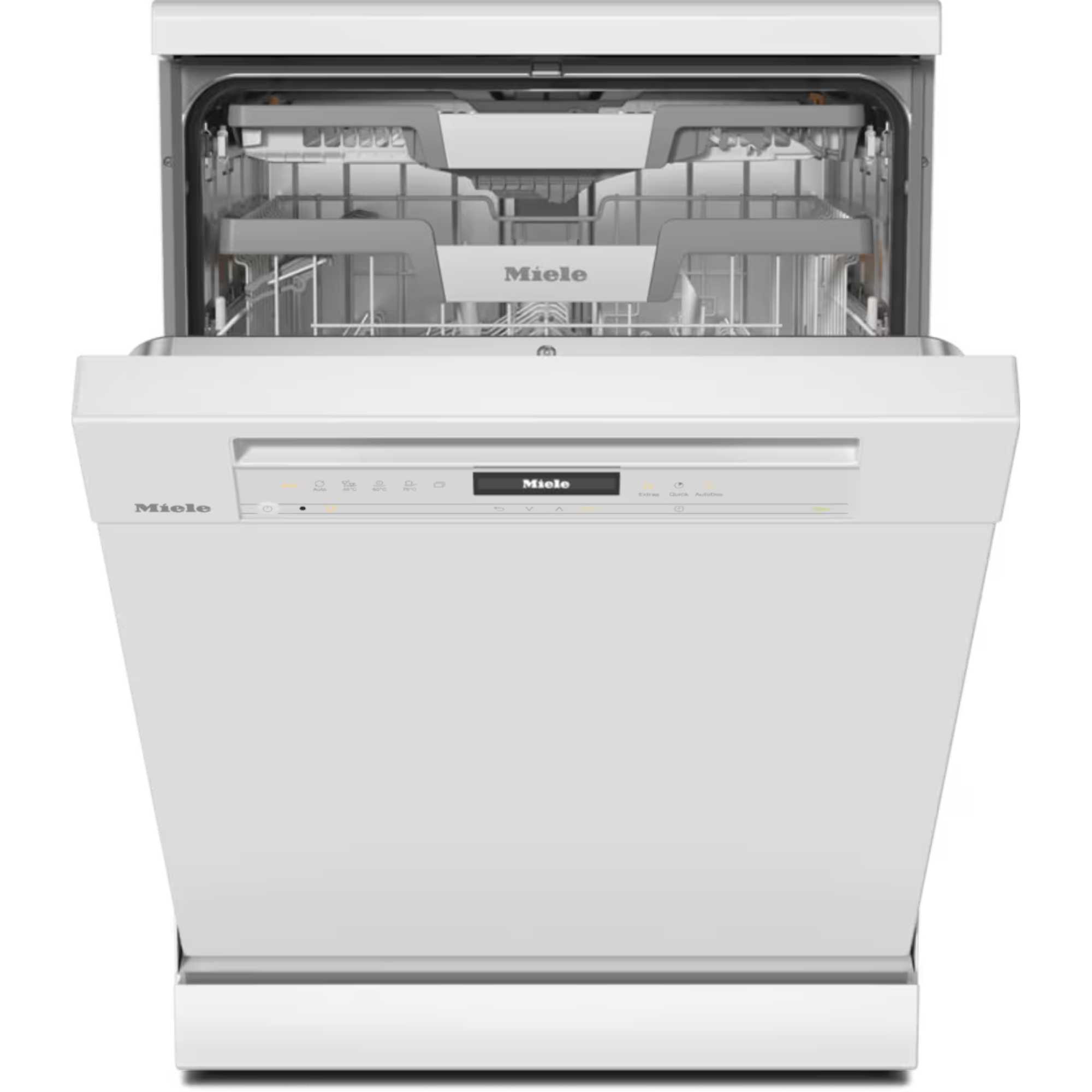 Miele G7600SCWH 14 Place AutoDos A Rated Dishwasher - White