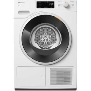 Miele TWC640WP 8kg Heat Pump Tumble Dryer EcoSpeed and EcoDry - White
