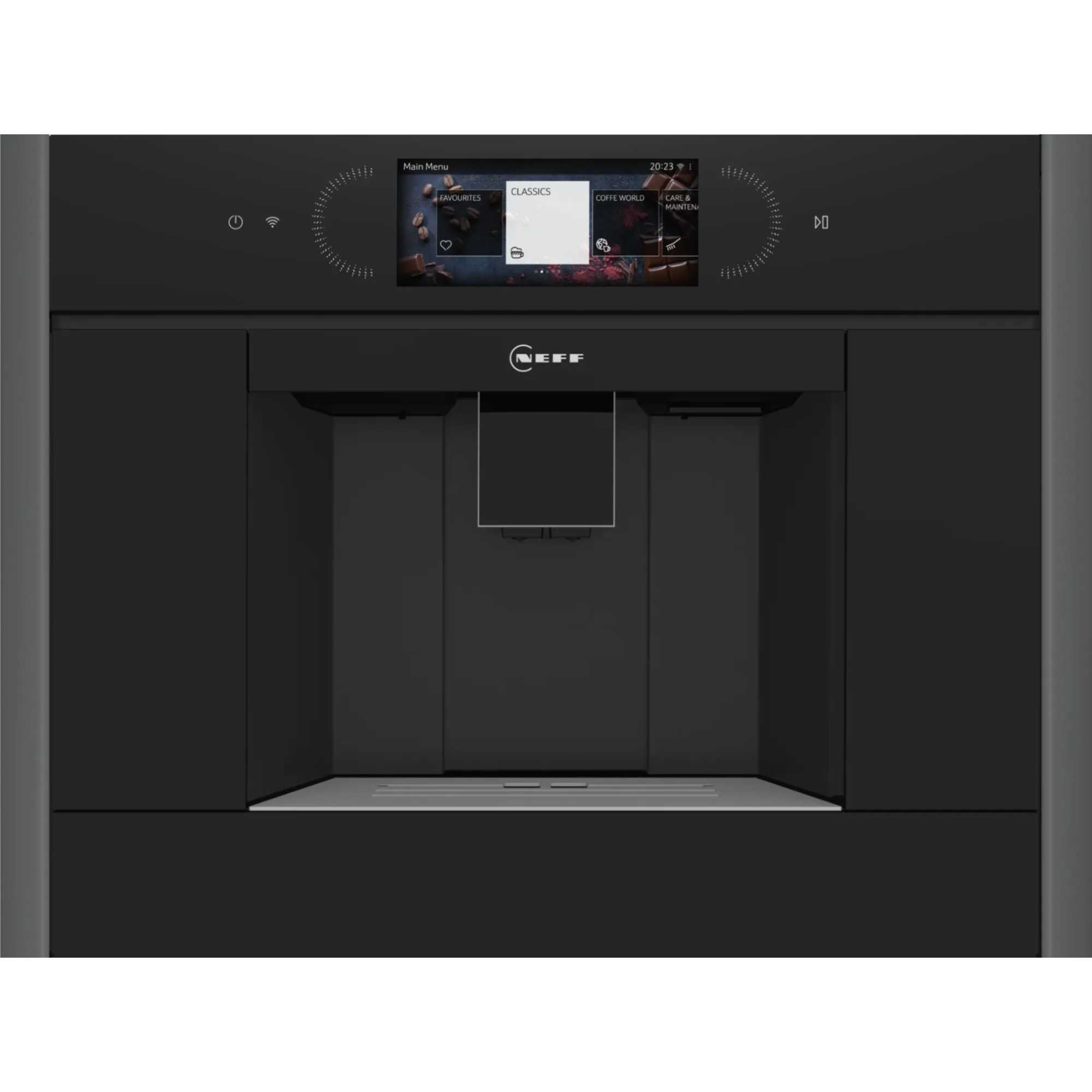 Neff CL4TT11G0 Built-In Coffee Maker Fully Automatic - Black