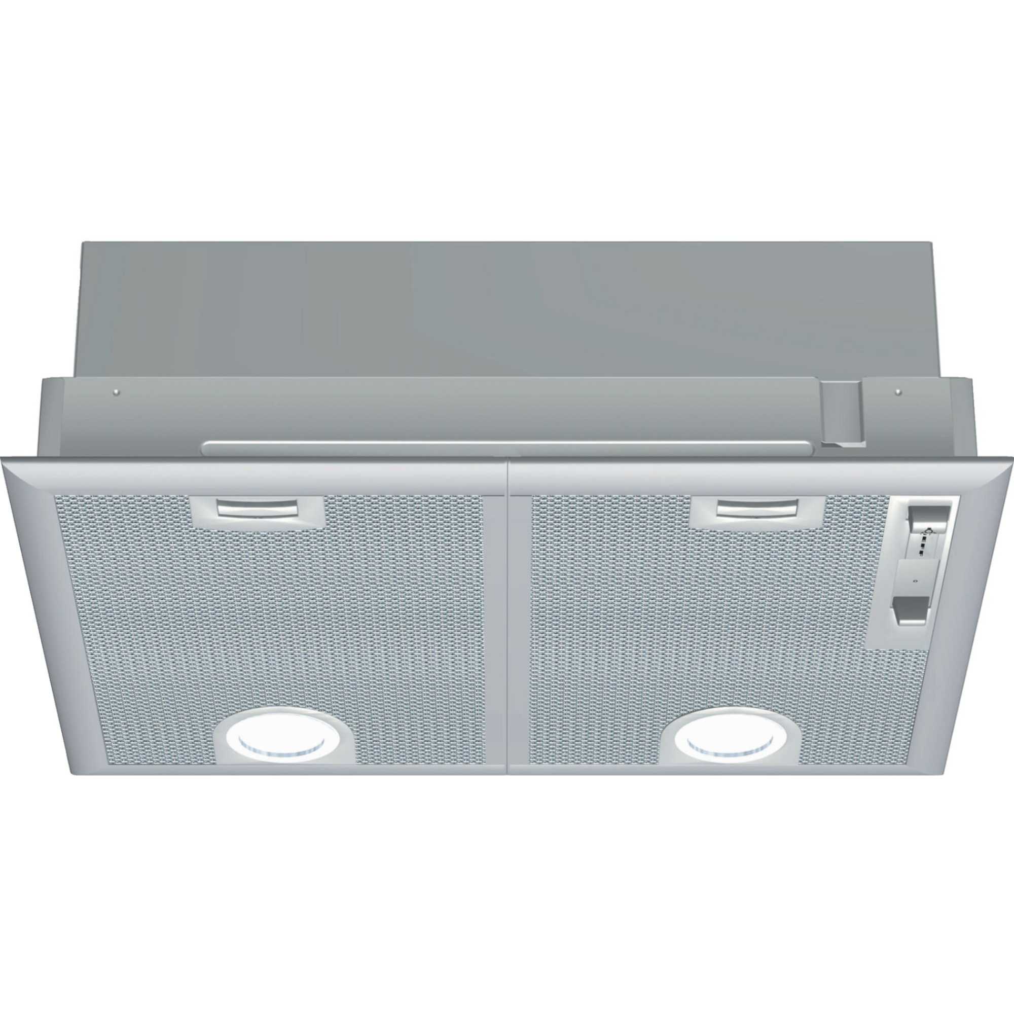 Neff D5655X1GB Canopy Hood with Intensive Speeds - Silver