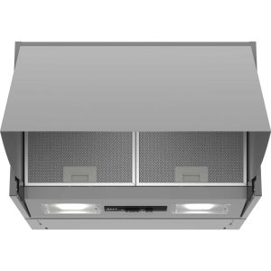 Neff D64MAC1X0B N 30 Integrated Cooker Hood - Silver