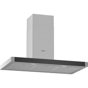 Neff D94BHM1N0B N50 90cm Wall Mounted Cooker Hood - Stainless Steel