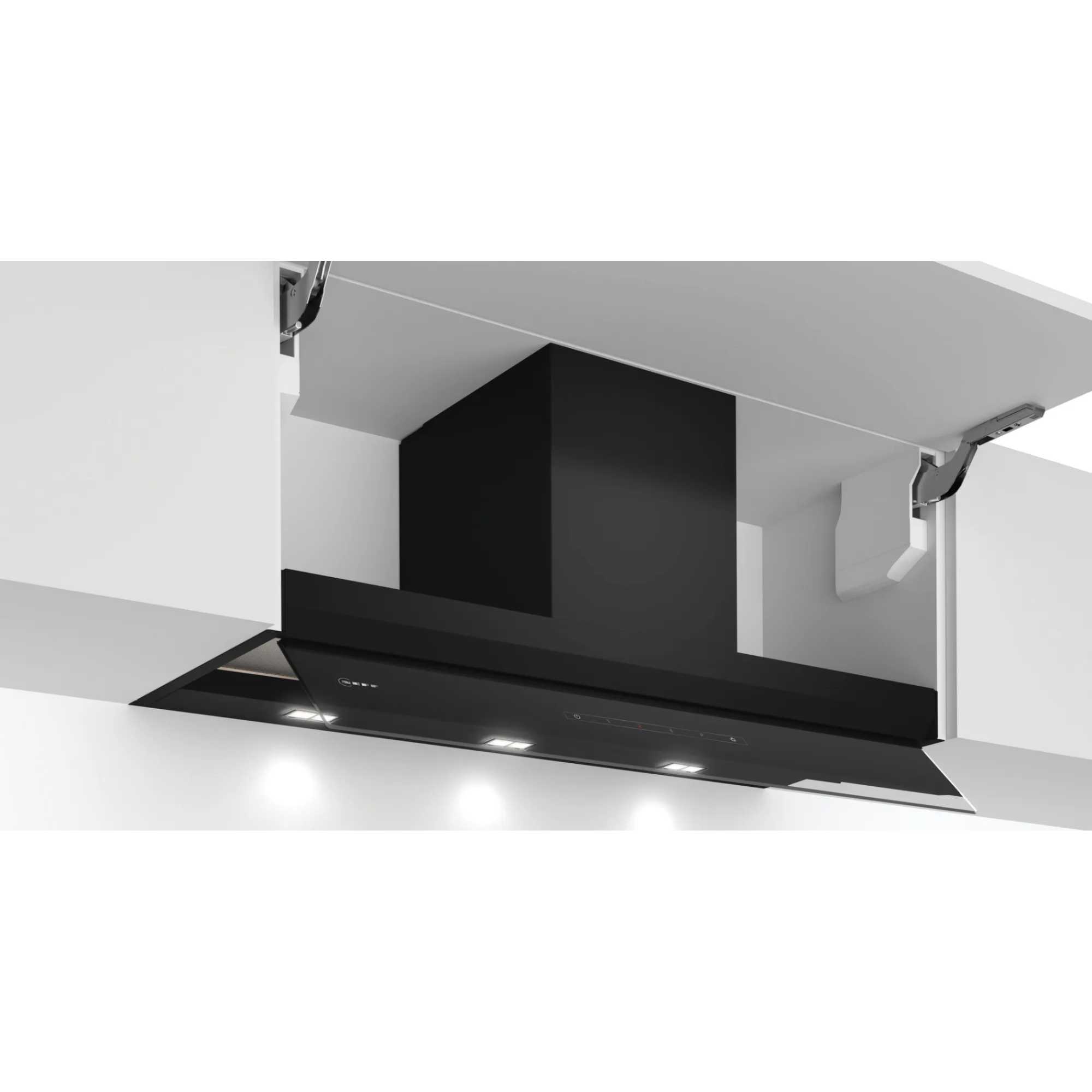 Neff D95XAM2S0B N 70 90cm 3 Speed Integrated Design Hood - Black