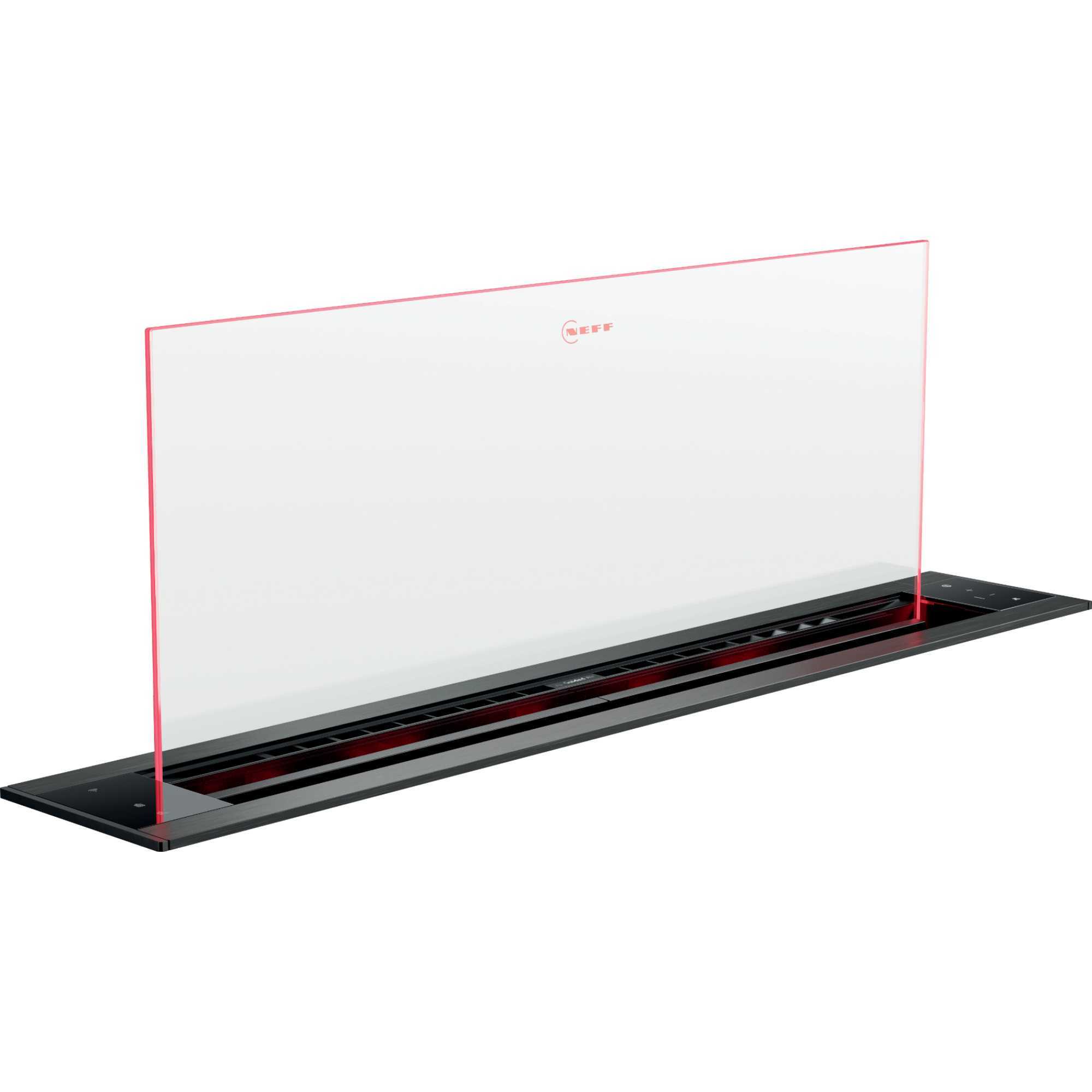 Neff I88WMM1S7B N 90 80cm Clear Glass Downdraft Hood