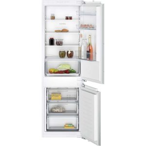 Neff KI7861FE0G 260L Capacity Built-In Fridge Freezer - White