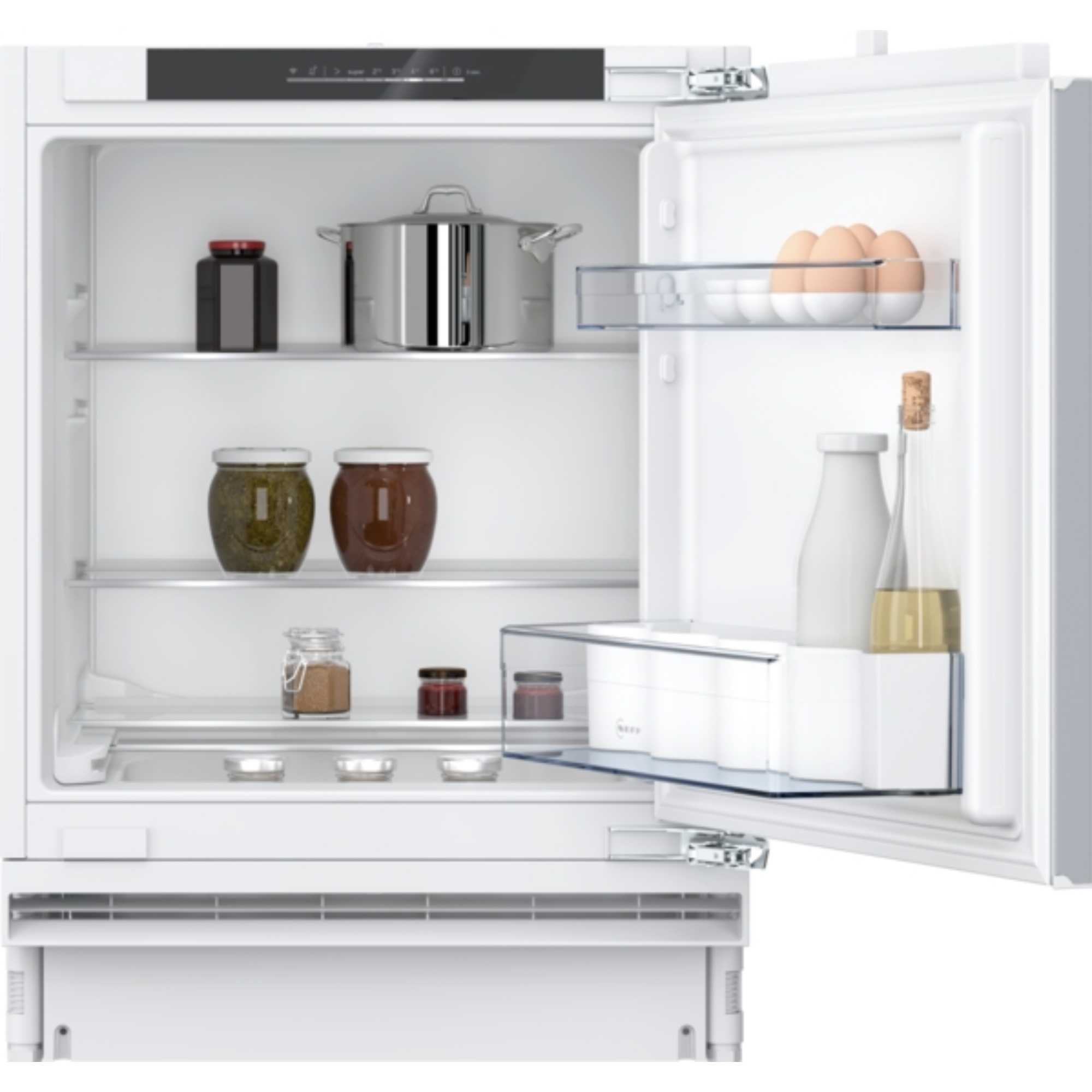 Neff KU1212FE0G 134L Undercounter Built-in Fridge