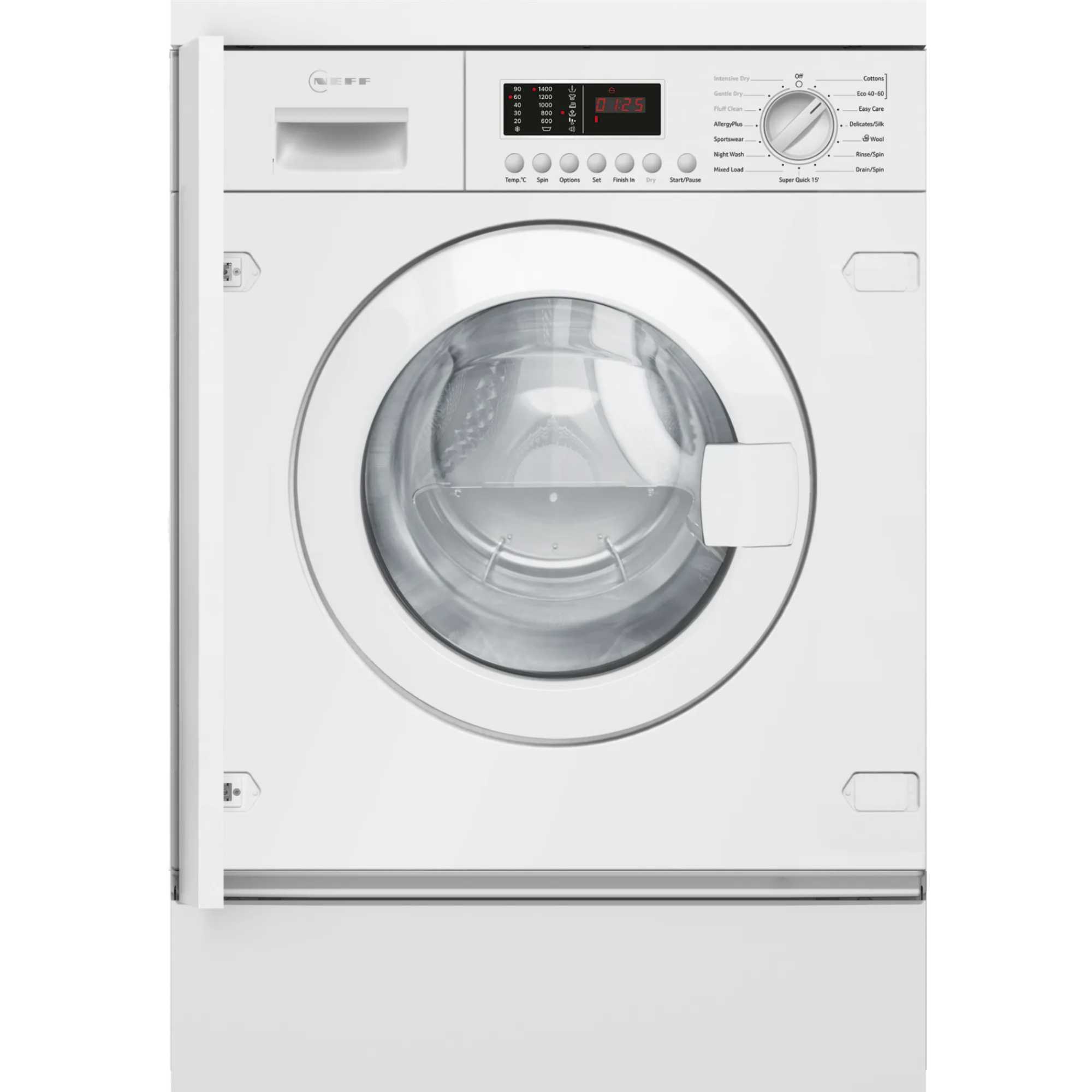 Neff V6540X3GB Built In 1400rpm 7/4kg Washer Dryer