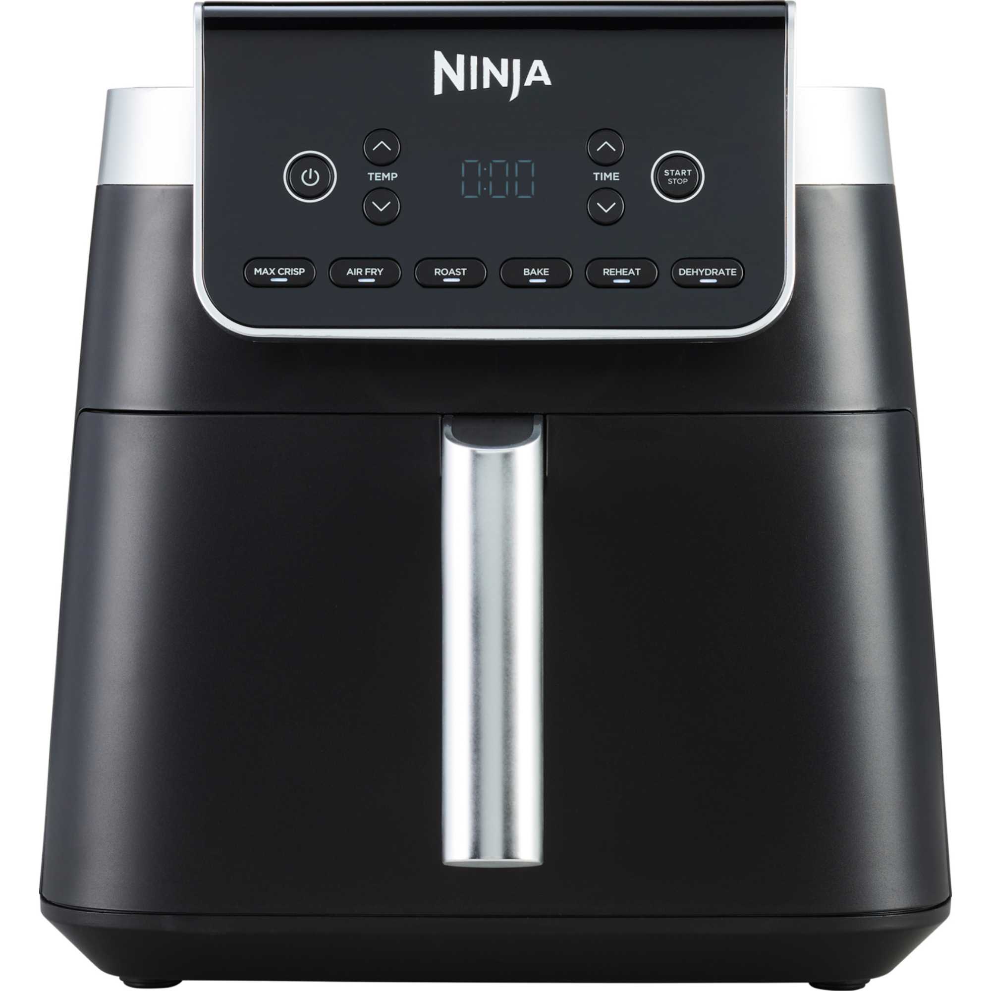 Ninja AF180UK Air Fryer MAX PRO 6.2L - Black