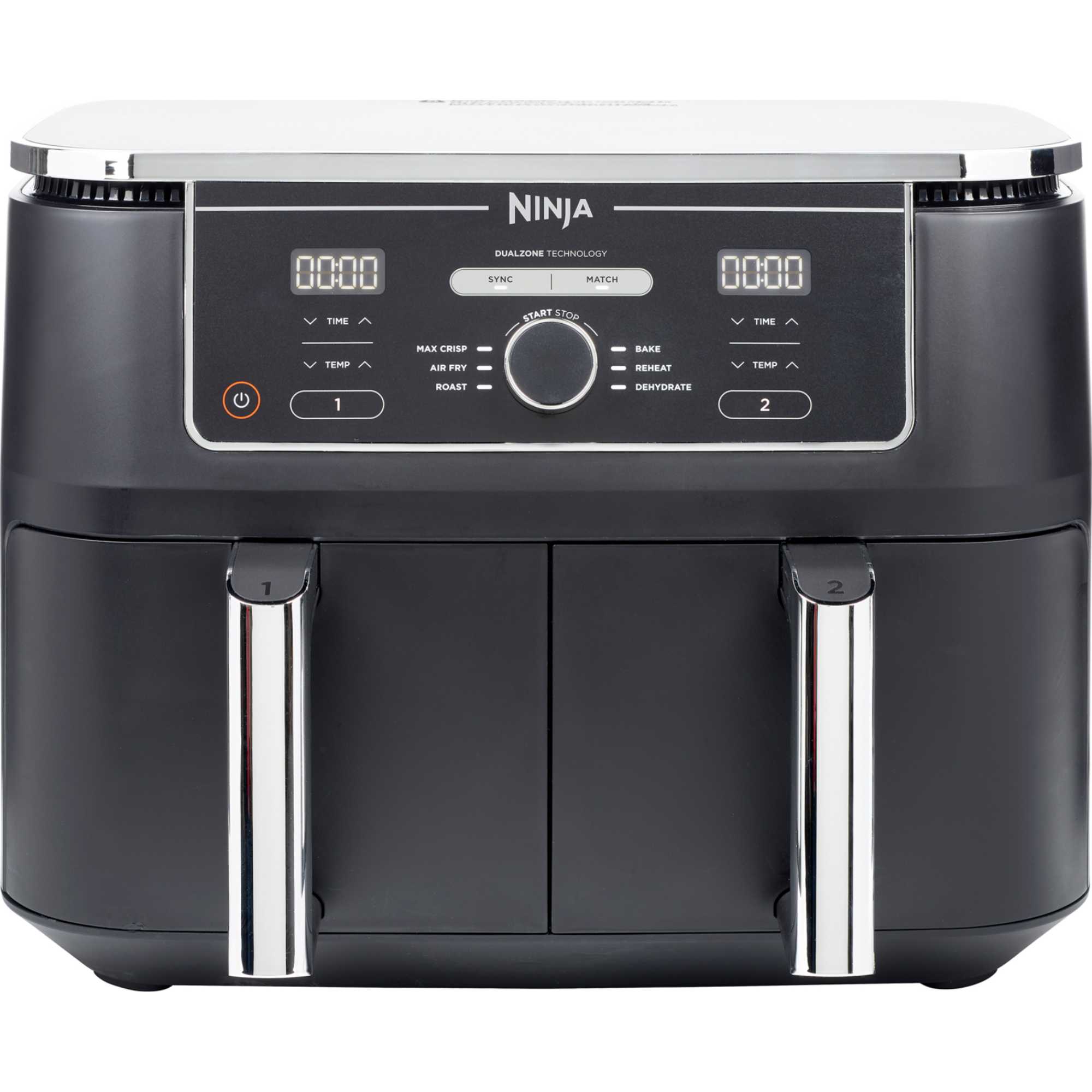 Ninja AF400UK Foodi MAX Dual Zone 4kg Food Capacity Air Fryer