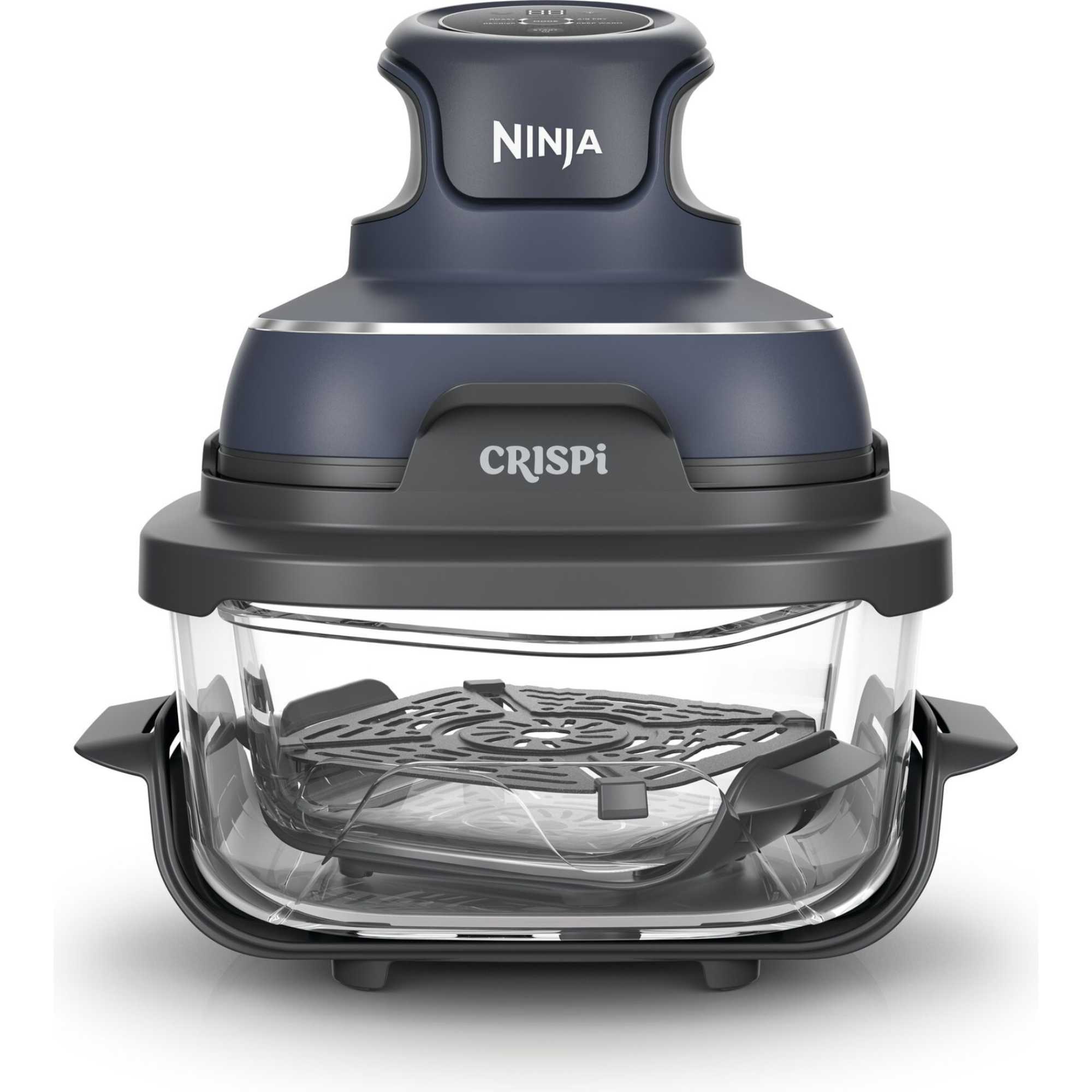 Ninja CRISPi 4-in-1 Portable Glass Air Fryer - FN101UKGY