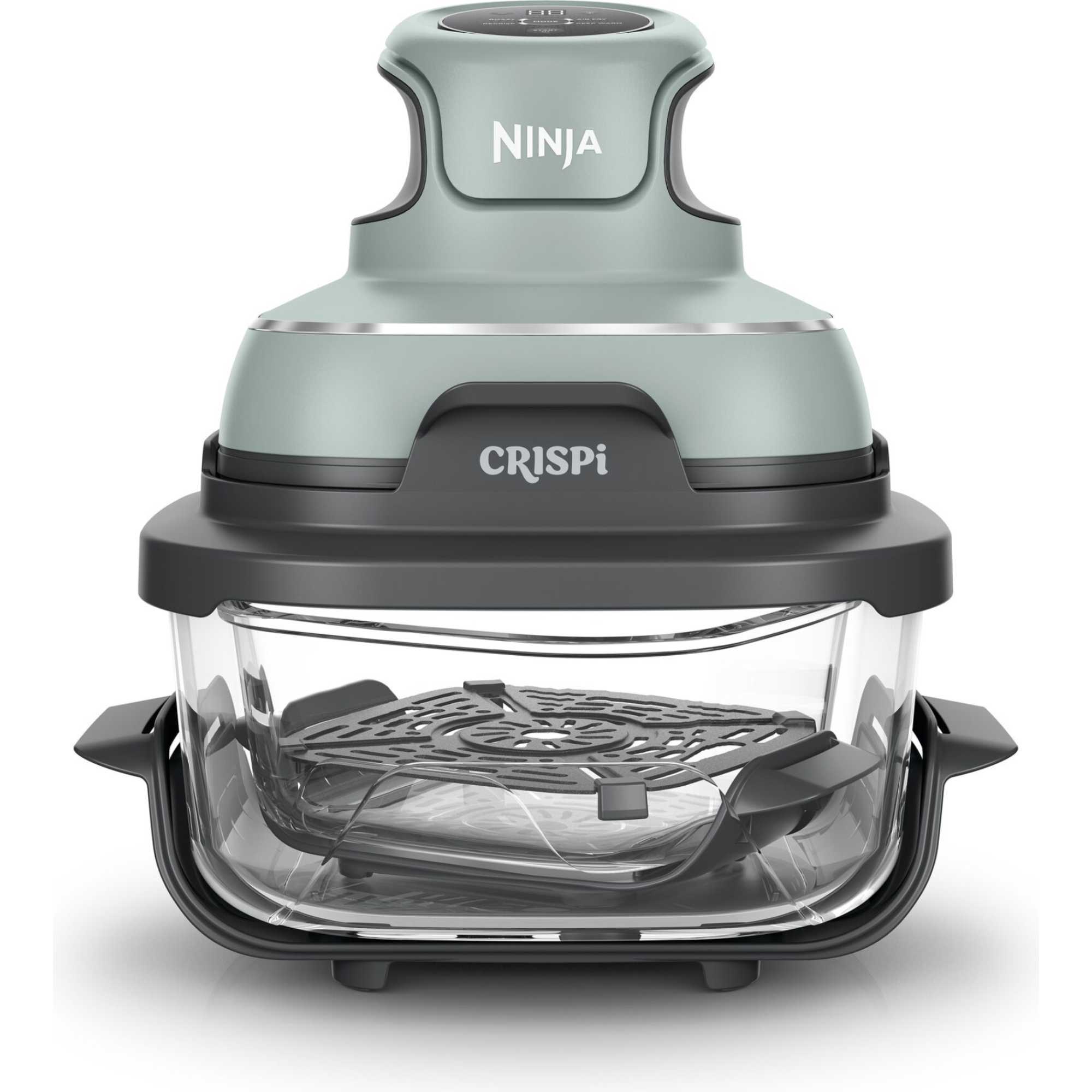 Ninja CRISPi 4-in-1 Portable Glass Air Fryer - FN101UKSG