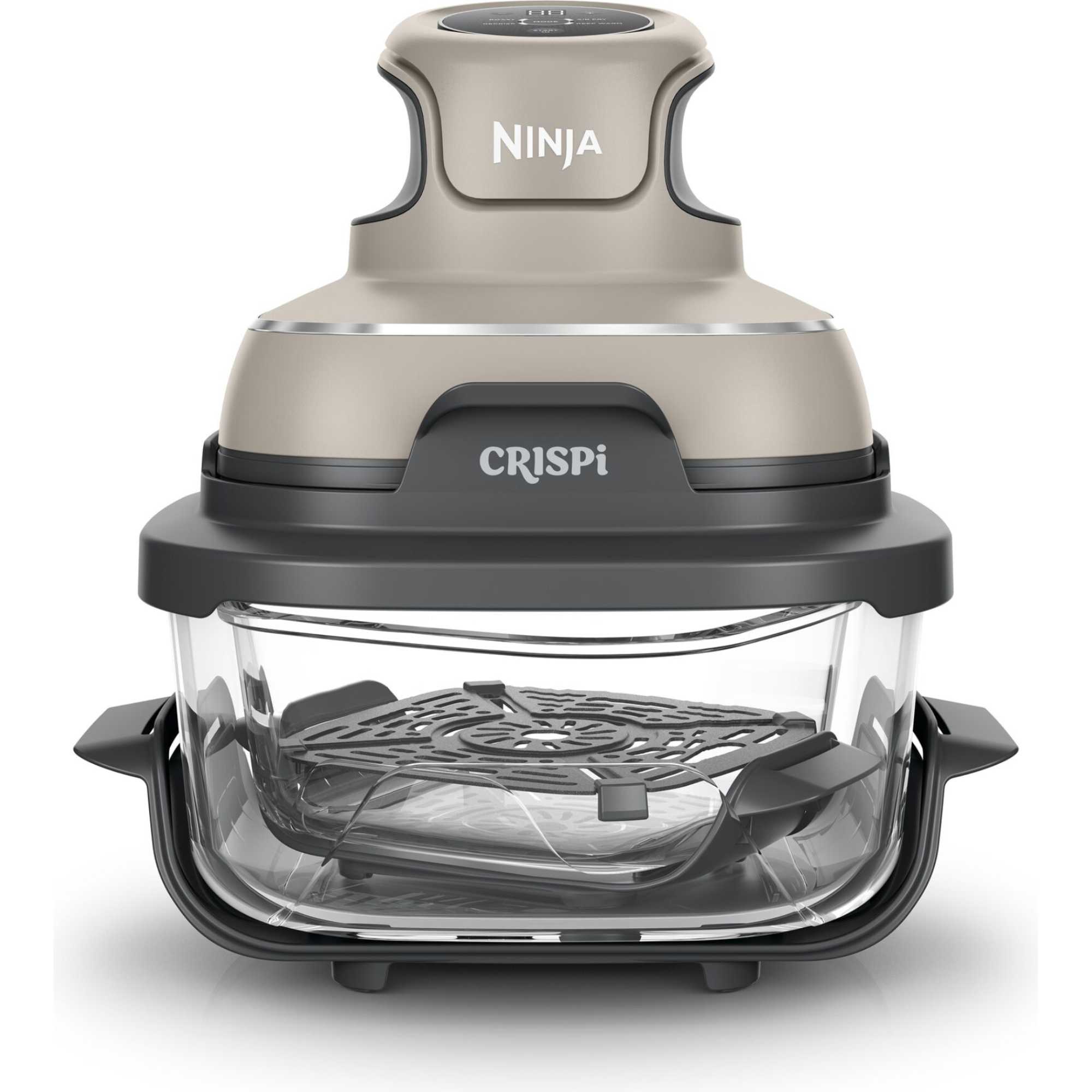 Ninja CRISPi 4-in-1 Portable Glass Air Fryer - FN101UKST