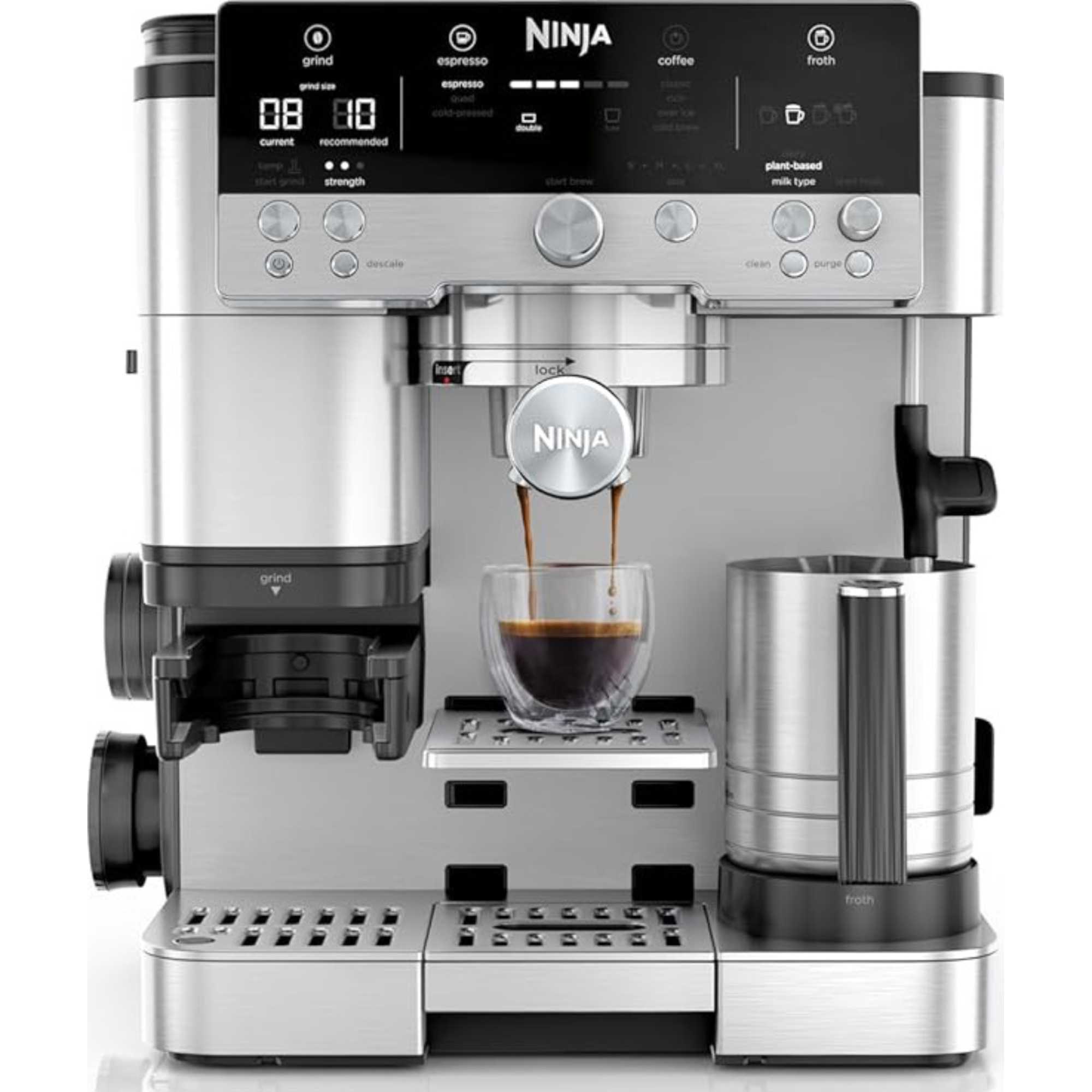 Ninja ES601UK Luxe Cafe Premier Espresso Machine