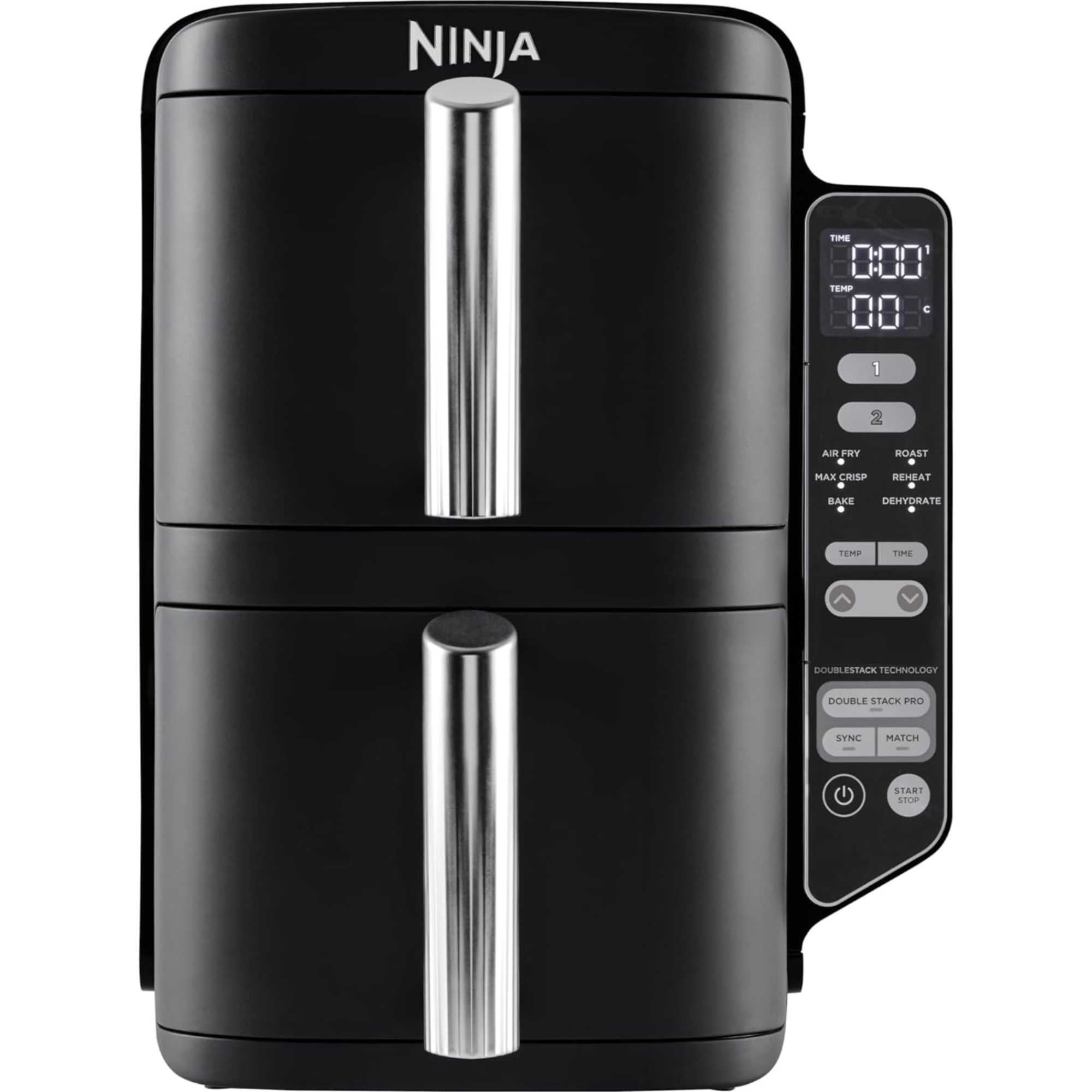 Ninja SL300UK 7.6l Double Stack 2-Drawer Air Fryer