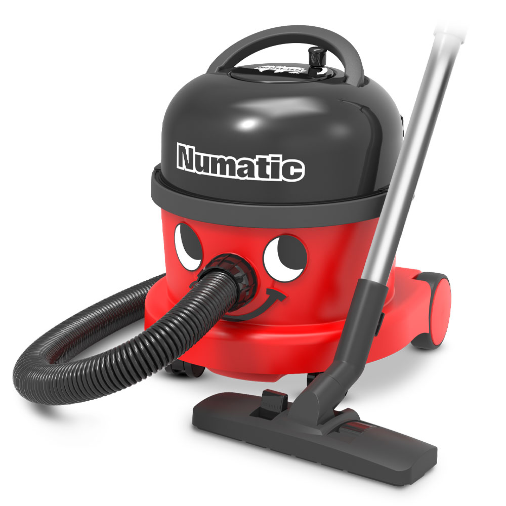 Numatic NRV240-11 620W Commercial Vacuum Cleaner - Red