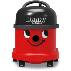 Numatic NRV370-11 Henry XL Plus 15l Capacity Cylinder Vacuum Cleaner - Red