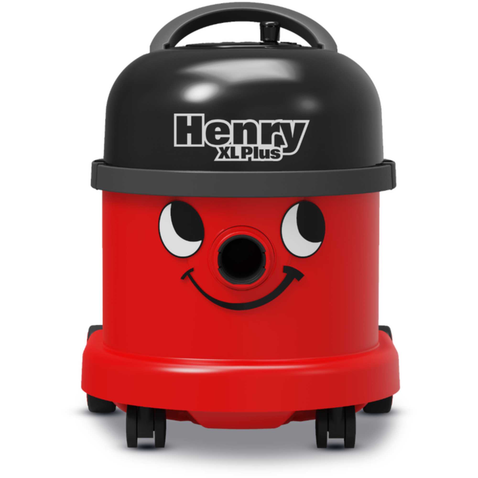 Numatic NRV370-11 Henry XL Plus 15l Capacity Cylinder Vacuum Cleaner - Red