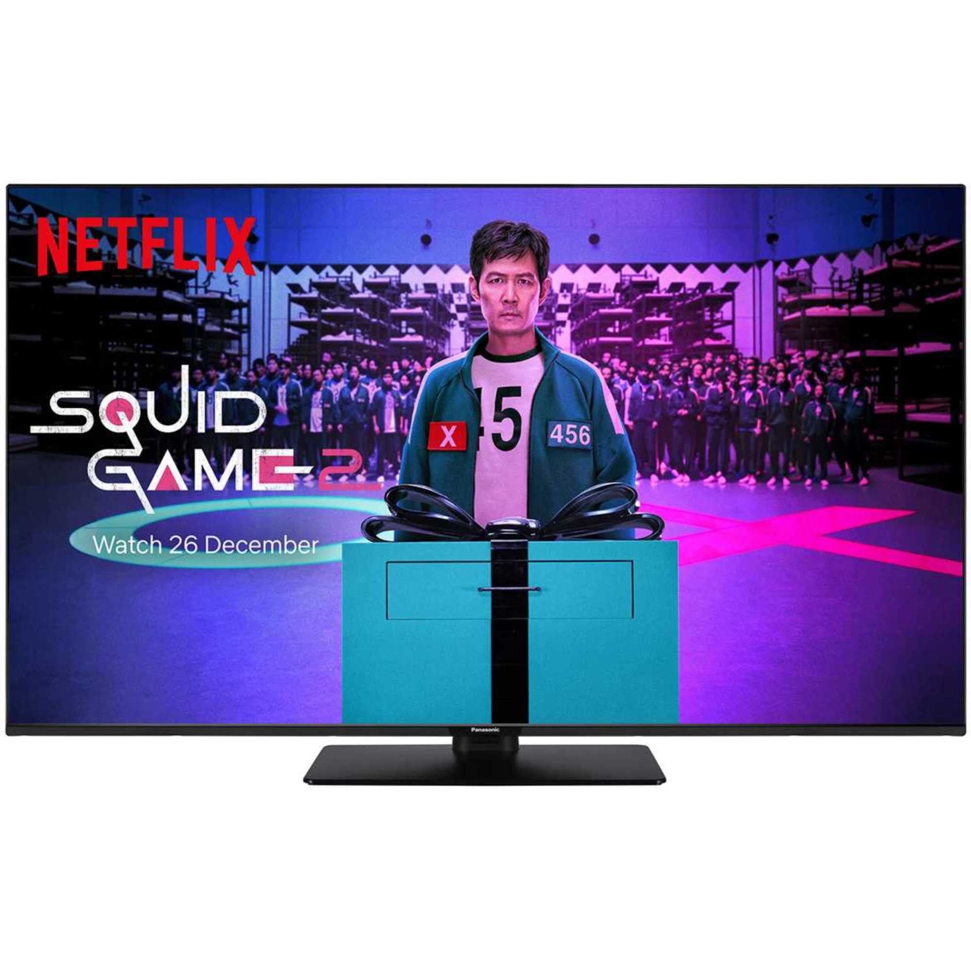 Panasonic TB-55W60AEY 55" 4K Ultra HD Smart TV with Freely