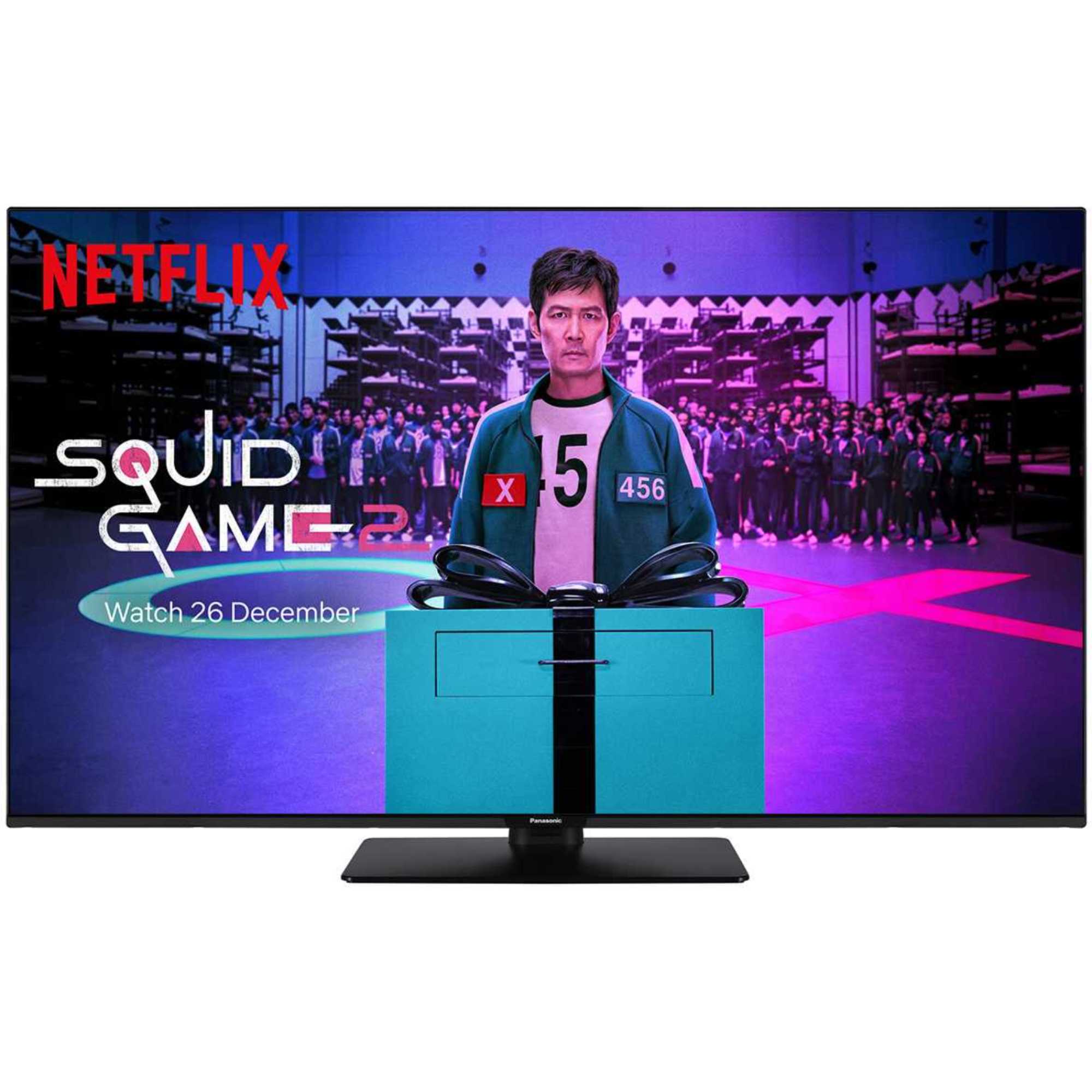 Panasonic TB-65W60AEY 65" 4K Ultra HD Smart TV with Freely