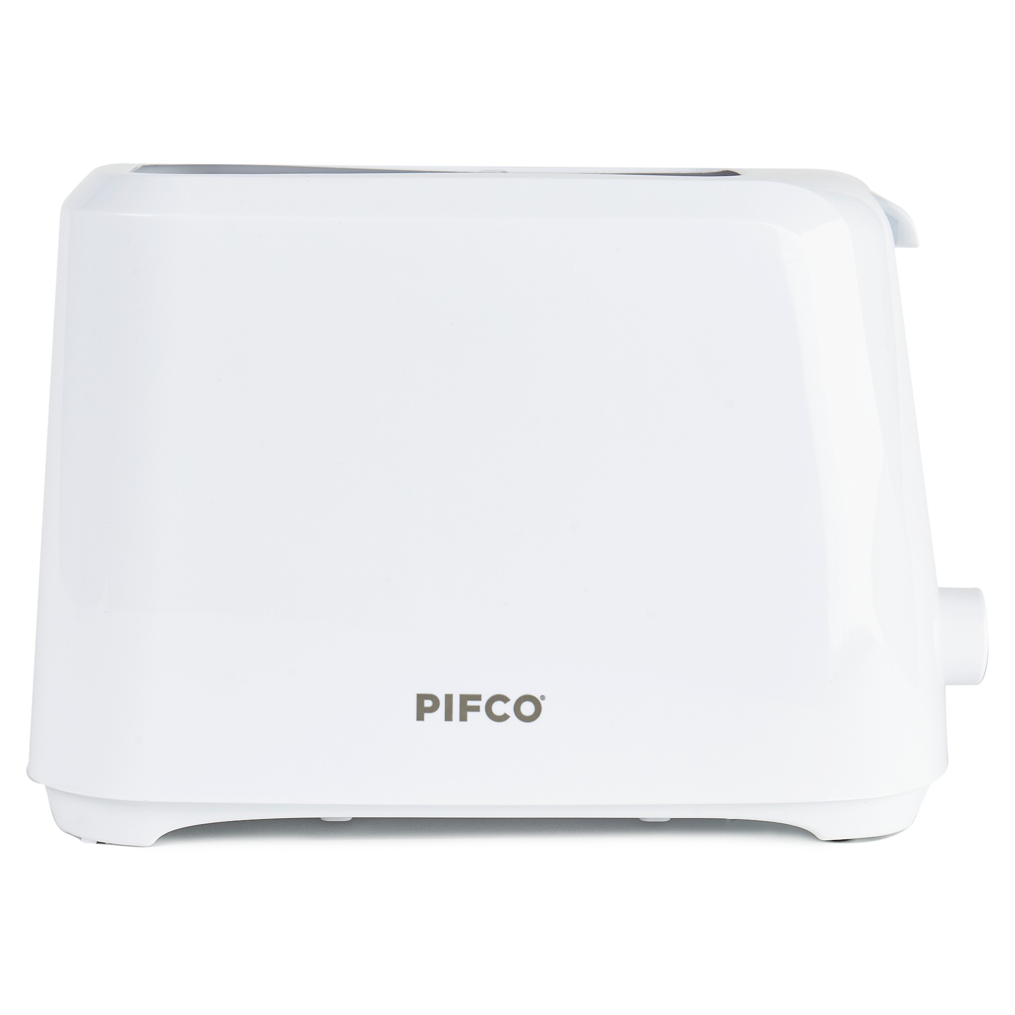 PIFCO 204639 2 Slice Toaster in White