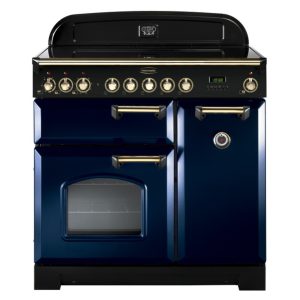 Rangemaster CDL90EIRBB 900mm Electric Range Cooker