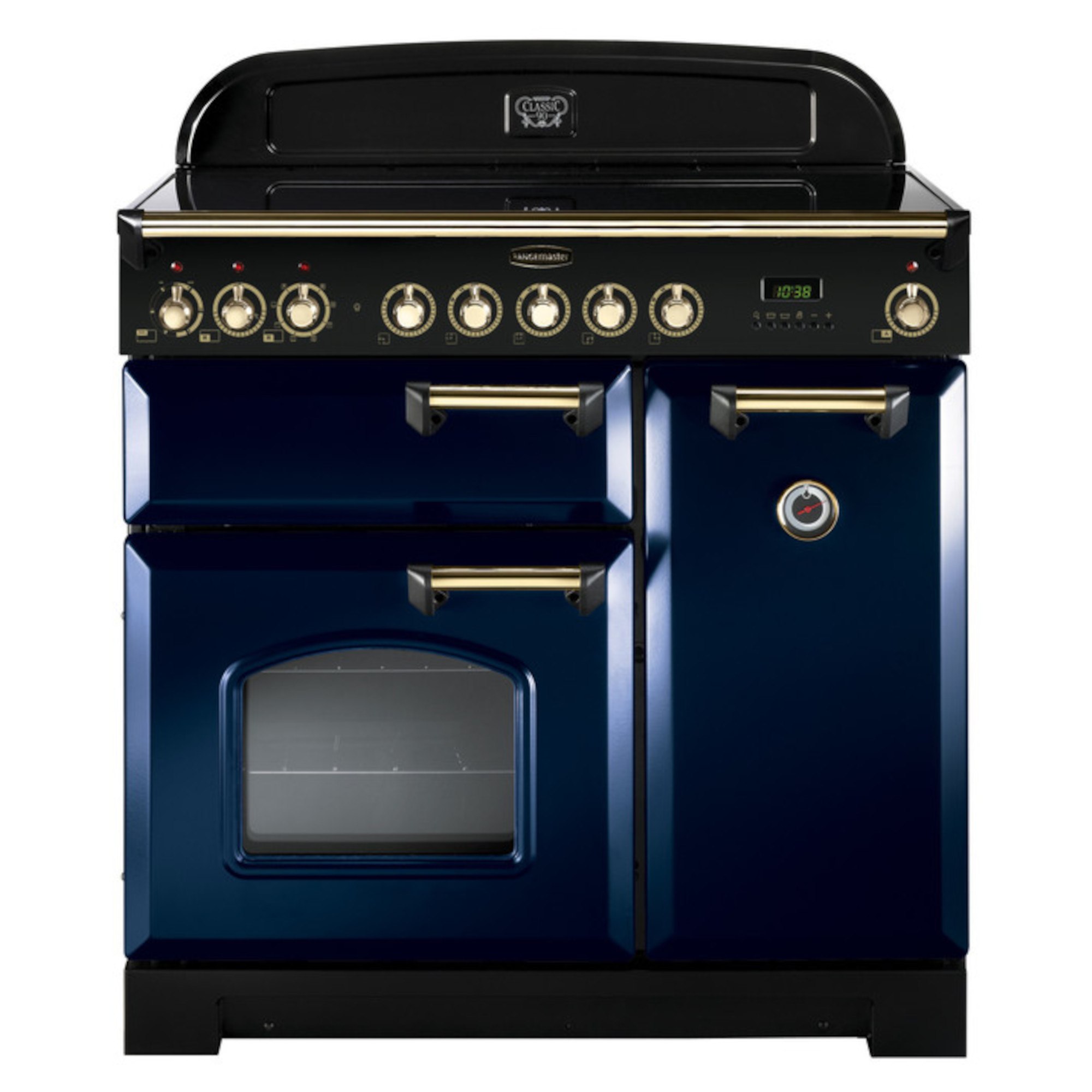 Rangemaster CDL90EIRBB 900mm Electric Range Cooker