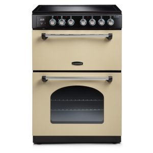 Rangemaster Classic CLA60ECCR/C Ceramic Hob Cooker - Cream