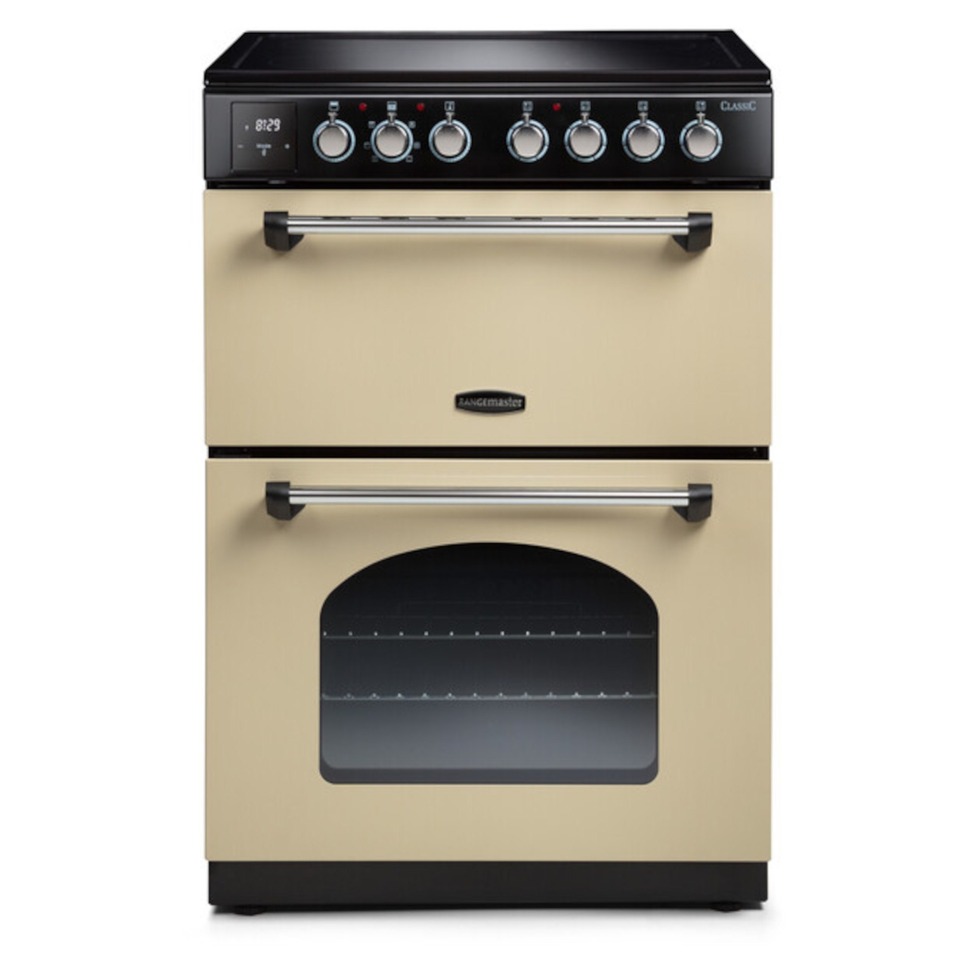 Rangemaster Classic CLA60ECCR/C Ceramic Hob Cooker - Cream