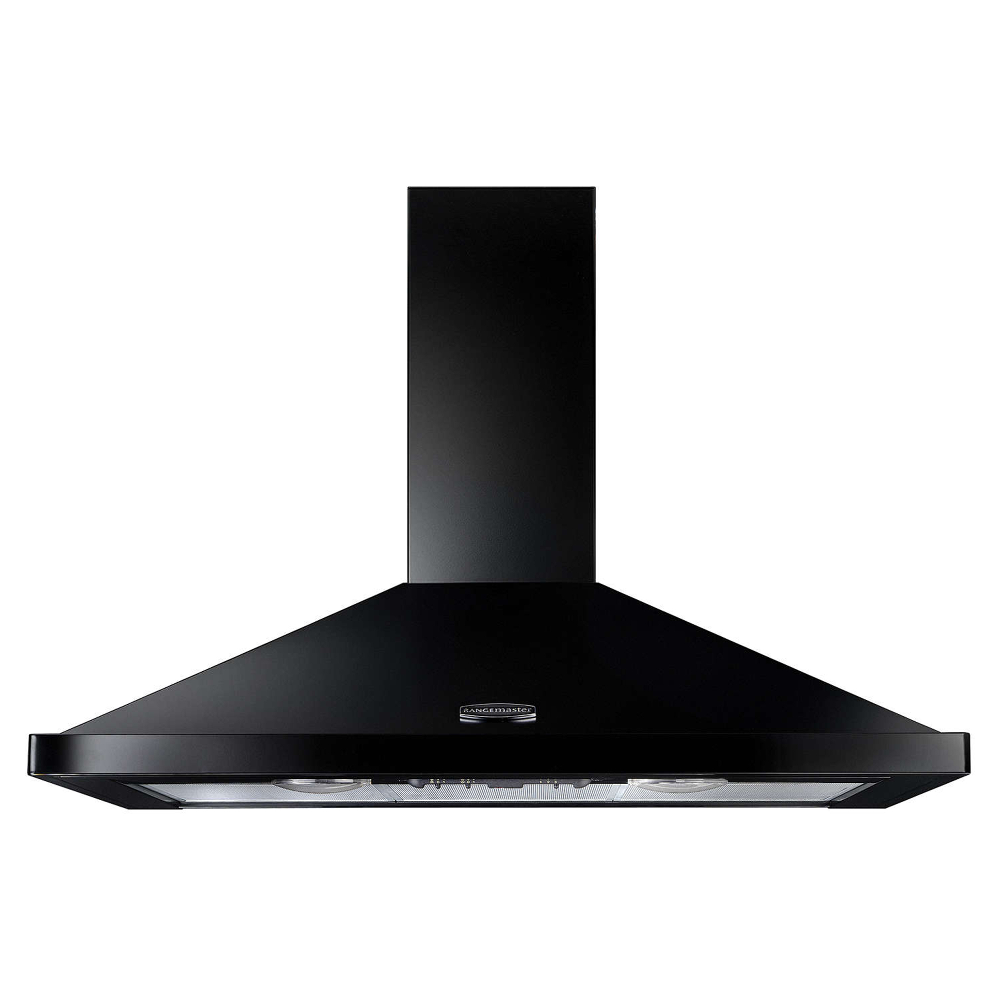 Rangemaster LEIHDC90BB 898mm Chimney Cooker Hood