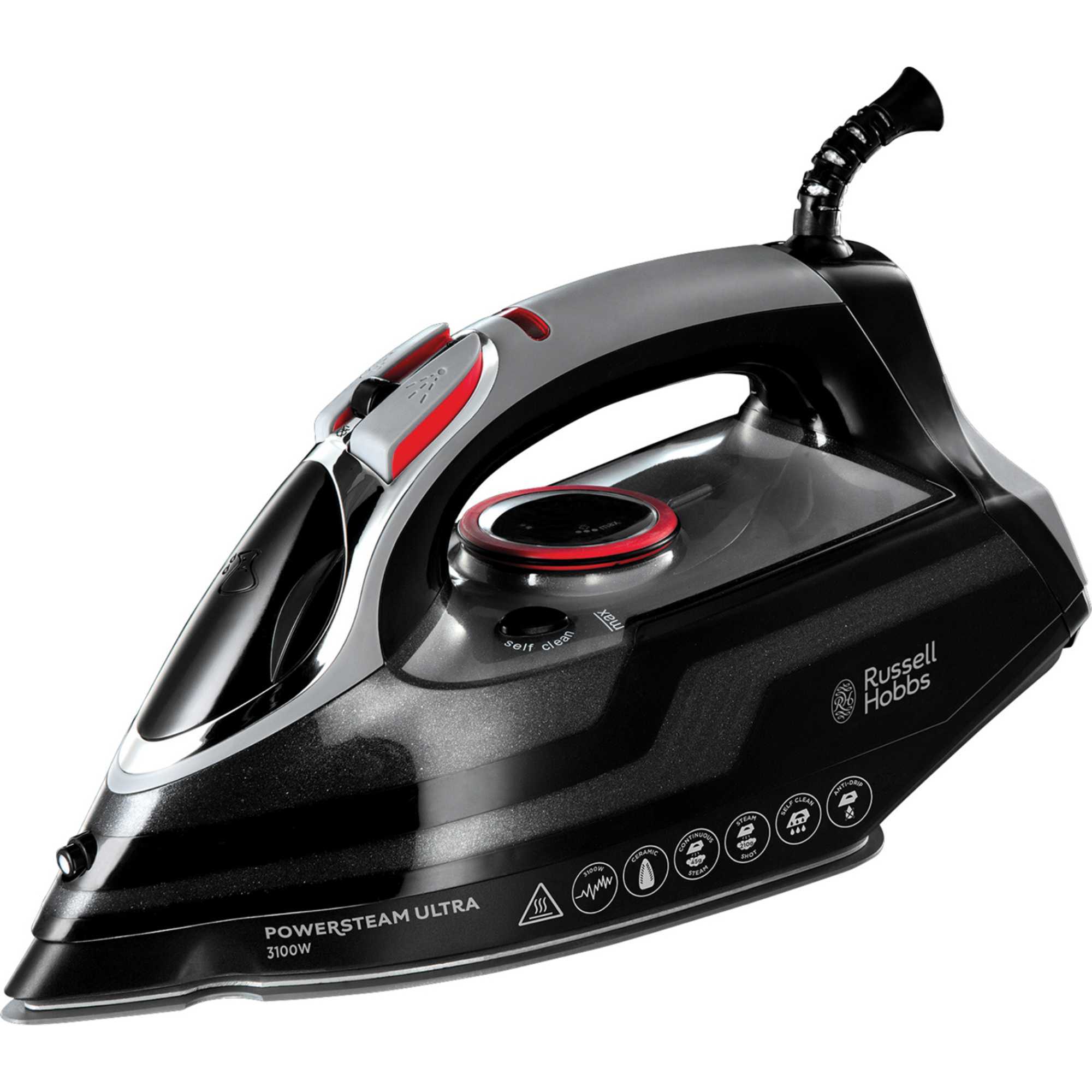 Russell Hobbs 20630 3100W Power Steam Ultra Steam Iron