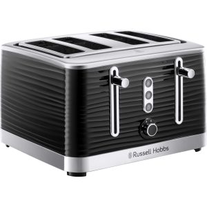 Russell Hobbs 24381 Inspire 4 Slice Toaster - Black