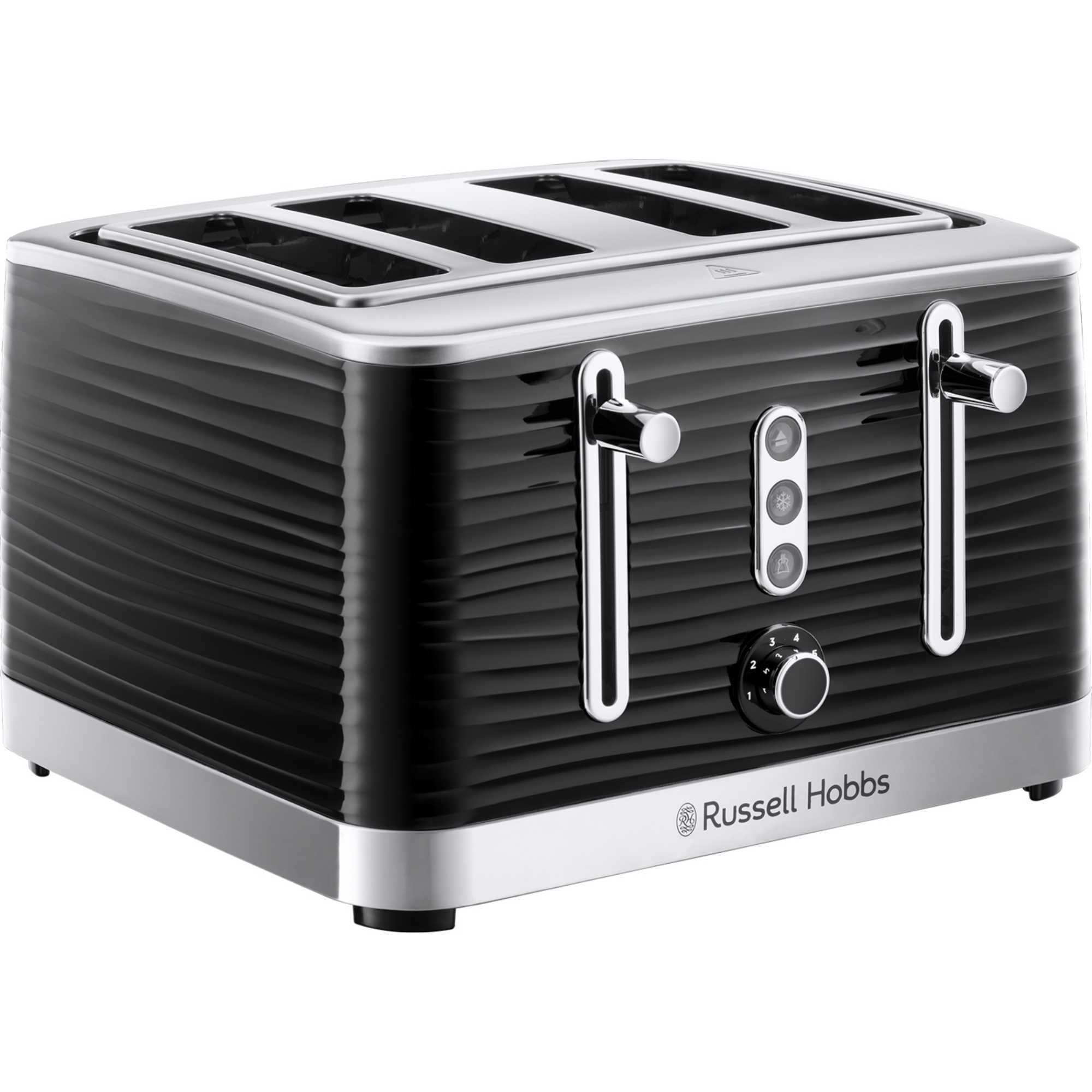 Russell Hobbs 24381 Inspire 4 Slice Toaster - Black