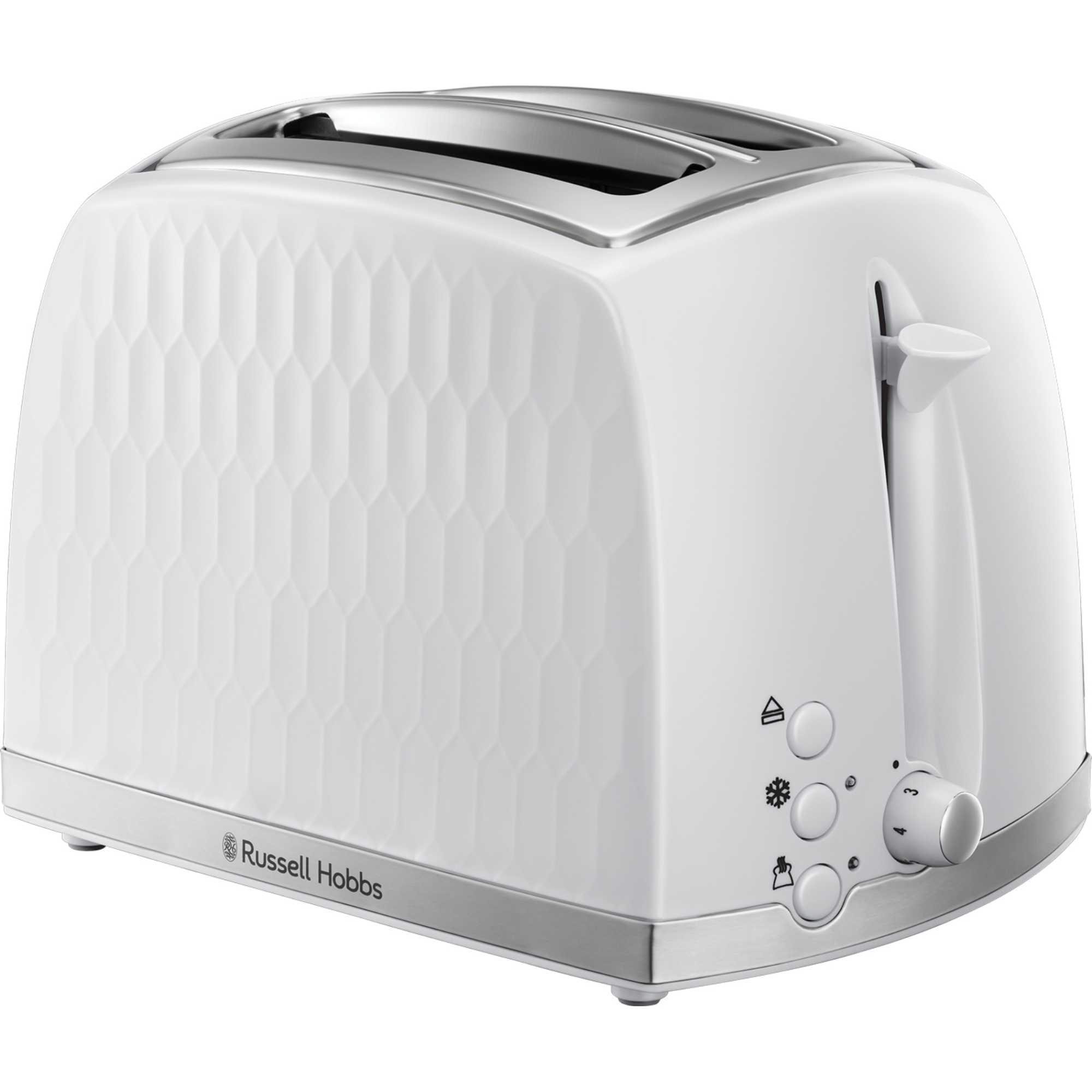 Russell Hobbs Honeycomb 26060 2 Slice Toaster