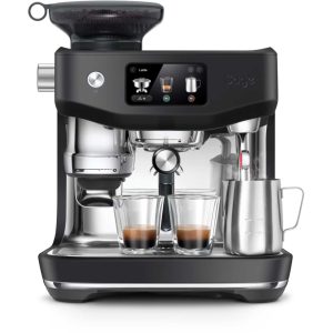 Sage SES985BTR4GUK1 the Oracle Jet Automatic Coffee Machine - Black Truffle