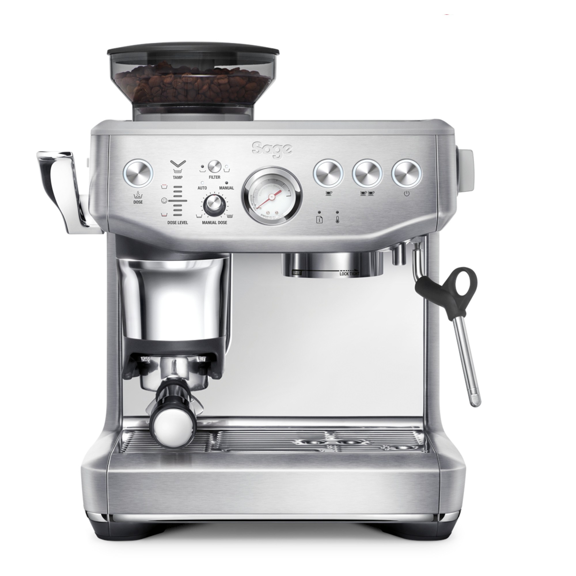 Sage the Barista Express Impress Bean to Cup Coffee Machine