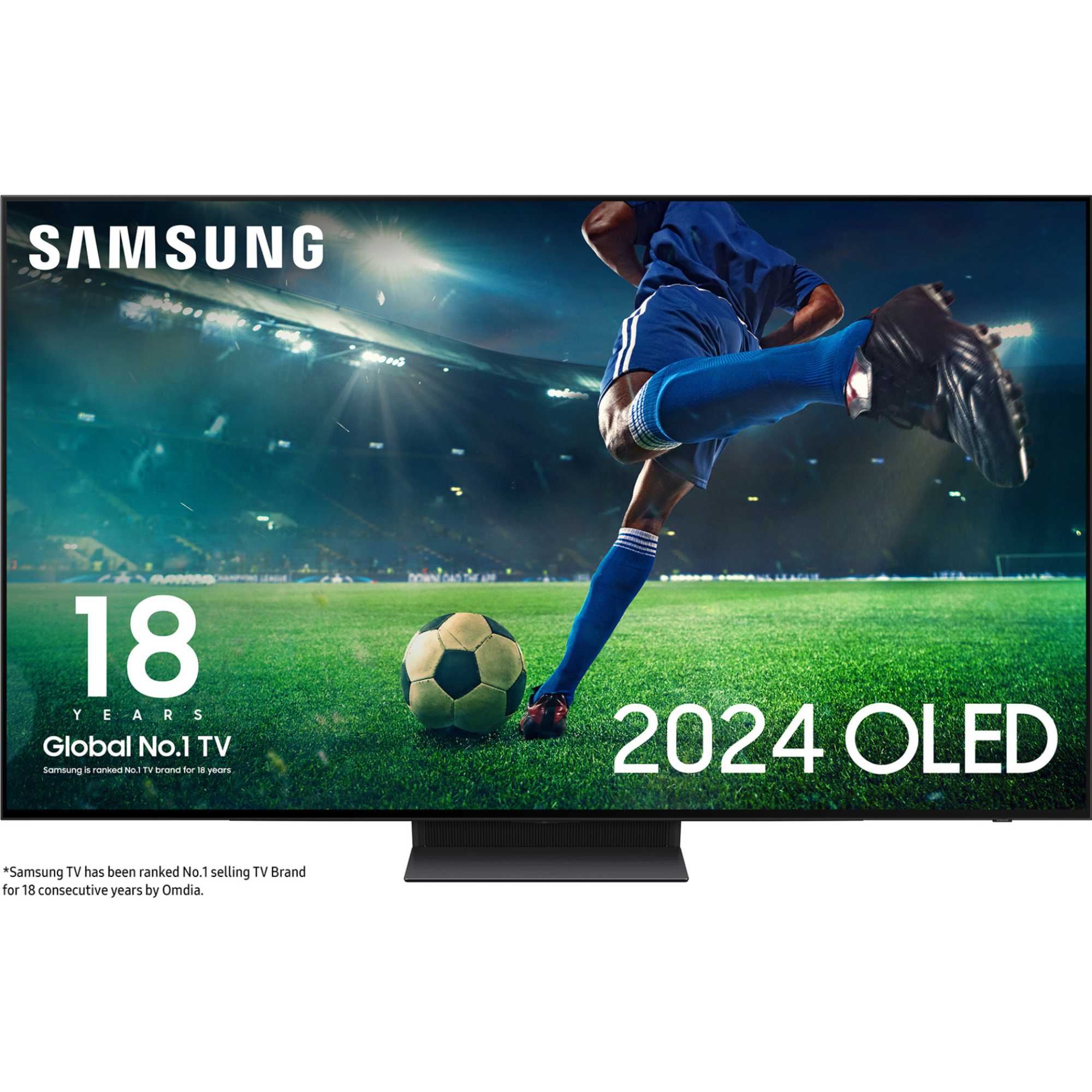 Samsung QE55S90D 55" 4K OLED HDR Smart TV 144Hz Refresh Rate