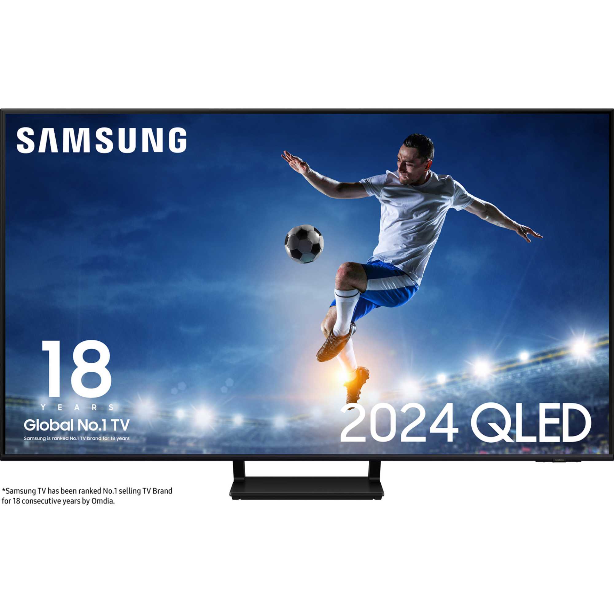 Samsung QE65Q70D 65" Q70D 4K QLED HDR Smart TV 100Hz Refresh Rate