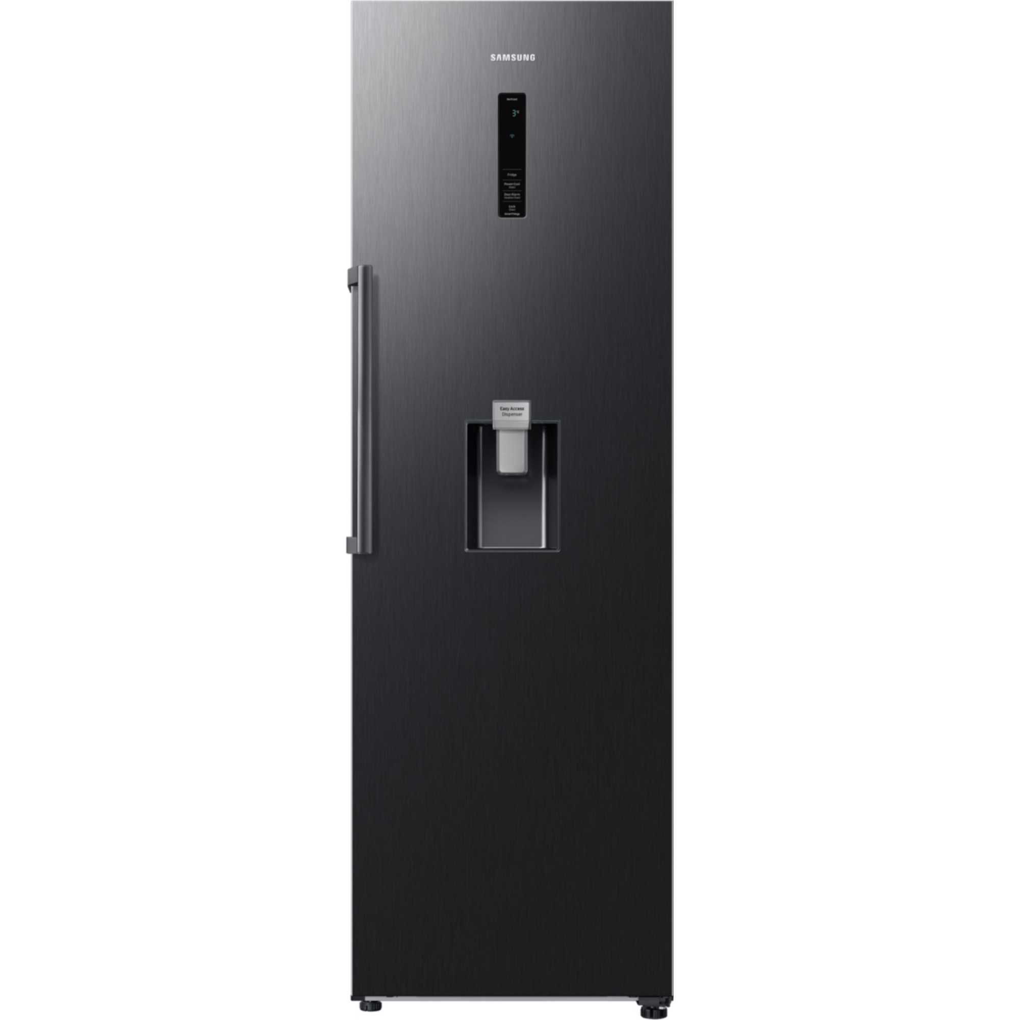 Samsung RR39C7DJ5B1EU 382L Tall Fridge With Water Dispenser - Black