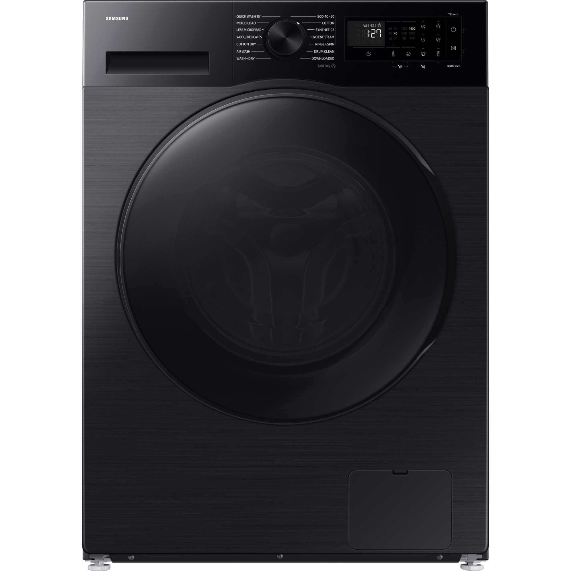 Samsung Series 5 AI Energy WD90DG5B15BBEU 9KG / 6KG Smart Washer Dryer - Black