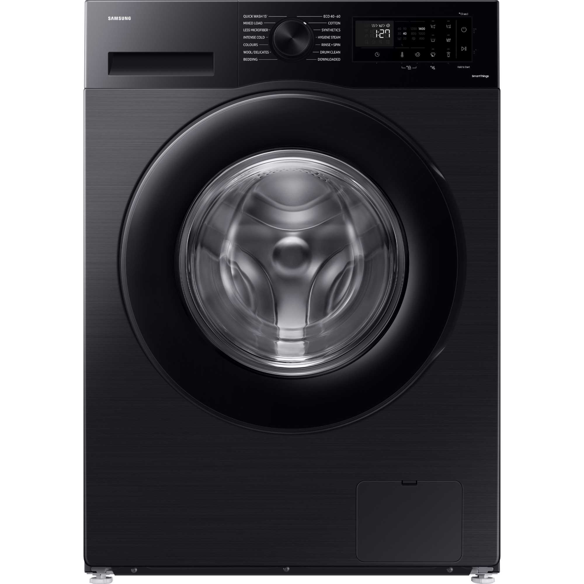Samsung Series 5 AI Energy WW80CGC04DABEU 8KG 1400rpm Smart Washing Machine - Black