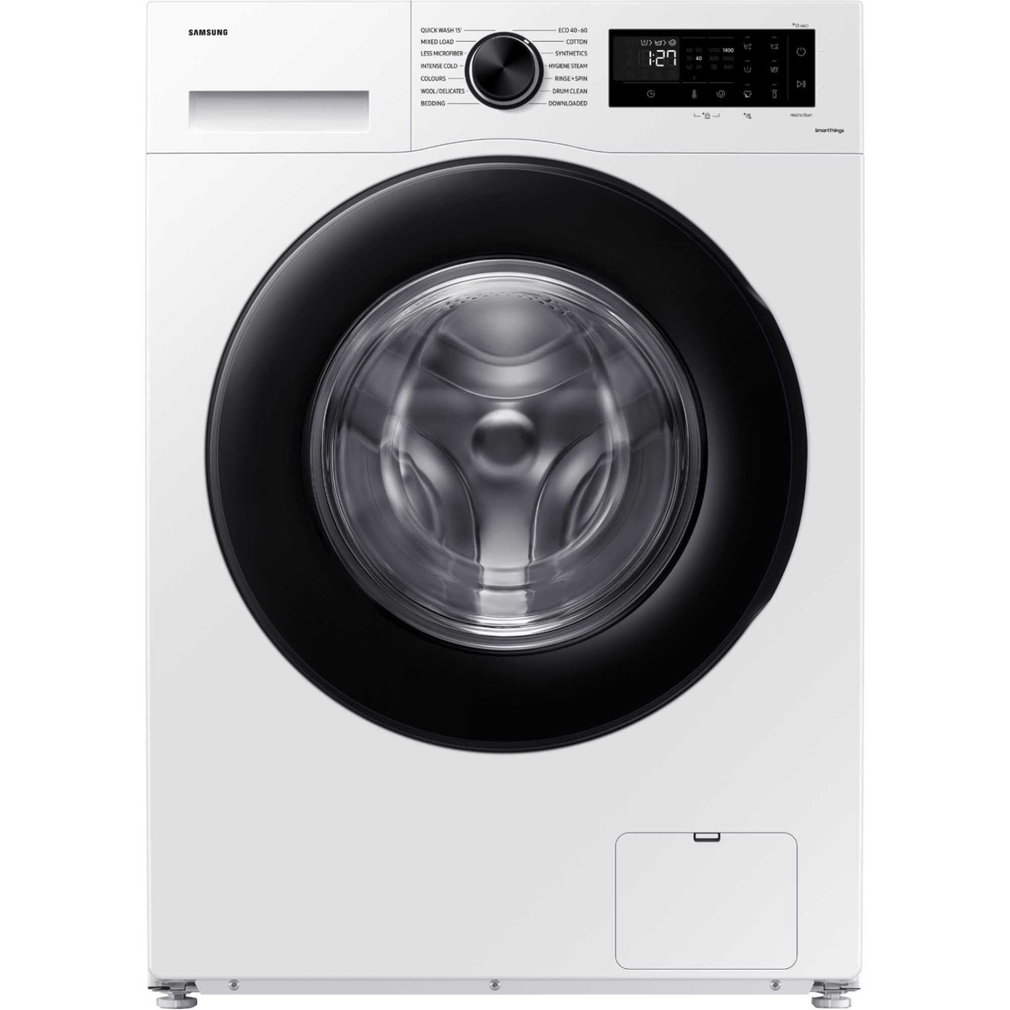 Samsung Series 5 AI Energy WW80CGC04DAEEU 8KG 1400rpm Smart Washing Machine - White
