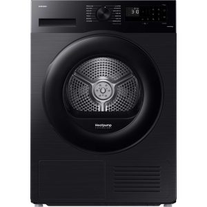 Samsung Series 5 Optimal Dry DV80CGC0B0ABEU 8KG Smart Heat Pump Tumble Dryer - Black